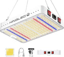 KingLED 2025 KP1000 LED Grow Lights with Yield LEDs 2x2ft Coverage Full Spectrum Grow Lights for Indoor Hydroponic Plants Greenhouse Growing Lamps Veg Bloom Daul Mode by GreenHaven Gardens