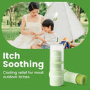 RUNBEN 2Pcs Mosquito Bite Itch Relief Stick, Anti Itch Cream Stick from Bug Bite, Itch Relief for Baby Kids, Summer Camping Essentials, Plant-Based, Travel-Pocket Size by TinyTreasures Baby Boutique