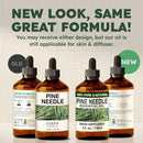 Kukka Pine Essential Oil for Diffuser - 4 Fl Oz - 100% Pure Natural Pine Oil, Woody Scent, for Candle & Soap Making Scent DIY by CozyNest Decor