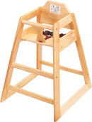 Baby Highchairs, Durable Dining Feeding Chair with Steps, High Chairs for Babies and Toddlers, Seating Ready-to-Assemble Restaurant Wood High Chair, Wooden High Chair (Highchair/Booster/Chair) by TinyTreasures Baby Boutique