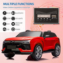 Jojoka Baby Car 24V 2-Seater SUV Licensed Chevrolet Blazer Ride On Toy w/Parent Remote Control,4xSpring Suspension, Wireless Music, Electric Vehicle Car for Kids Ages 3-8, Red by TinyTreasures Baby Boutique
