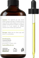 Handcraft Blends Organic Lemon Essential Oil – 1 Fl Oz – 100% Pure and Natural – Premium Grade Essential Oil for Diffuser and Aromatherapy by CozyNest Decor