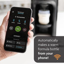 Baby Brezza Formula Pro Advanced WiFi Formula Dispenser - Automatically Mix a Warm Formula Bottle From Your Phone Instantly – Easily Make Bottle With Automatic Powder Blending Machine, Black by TinyTreasures Baby Boutique