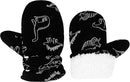 Toddler Gloves Kids Mittens Winter Warm Lined Fleece Gloves Waterproof Snow Baby Mitten for Boys Girls by TinyTreasures Baby Boutique