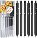 Vanhench 6PCS Elegant Black Gel Pens, Cool Construction Accessories for Dad Boyfriend, Birthday Gifts for Men/Him (6PCS Elegant Black) by TinyTreasures Baby Boutique