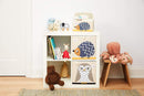 3 Sprouts Toy Storage Organizer: Toy Box Cube Organizer for Playroom, Nursery - Foldable Storage Bin - Hedgehog by TinyTreasures Baby Boutique