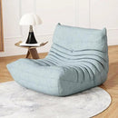 Bean Bag Chair for Adults, Bean Bag Sofa - Adult Size with Soft Waterproof Fabric for Living Room, Apartments, Reading Corner, Gaming, and Movie Venue (Mist Blue) by CozyNest Decor