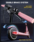 FanttikRide T9 Electric Scooter for Kids 4.3-5.6 ft, 7/10/12 MPH, LED Battery Level, Height Adjustable and Foldable, Electric Scooter for Kids, for Teenager, Up to 40 mins by TinyTreasures Baby Boutique