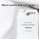 Plant-Based Liquid Laundry Detergent, 32 Fl Oz, Multiple Scents, HE Compatible (Cashmere) by CozyNest Decor