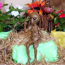 John Bernard & Company Rude Alien Statue “Flipping The Bird” 10″ H Shelf Sitter Extraterrestrial Figurine Funny Home or Garden Decoration (Starlight Bronze)… by GreenHaven Gardens