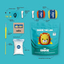 THE GOOKIE Amigurumi Crochet Kit for Beginners – DIY Crochet Kit with Yarn, Hook, Eyes & Stuffing – Easy Starter Set with Video Tutorials – Cute Plush Toy Craft Gift for Kids, Teens & Adults (Lion) by TinyTreasures Baby Boutique
