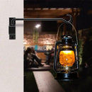 16 inch 2 Pack Swivel Plant Hangers Outdoor Heavy Duty - Black Iron Plant Hanging Hook Bracket for Flowers Baskets Pots Bird Feeder Lanterns Wind Chimes by GreenHaven Gardens