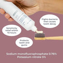 PerioSciences AO Pro Sensitive Toothpaste with Nano Hydroxyapatite, Reduces Sensitivity, Remineralizing, 3 fl oz / 90ml by CozyNest Decor
