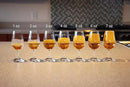 Architectural Digest 2022 Best Glass, Set of 12 European, Lead-Free Crystalline INAO Wine Tasting Glasses, Perfect for Wine Tasting Events, 7 Fl. Oz., A Favorite of Professional Wine Tasting Rooms by CozyNest Decor