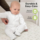 KeaBabies 2-Pack Organic Crib Sheets for Boys, Girls - 52x28 Fitted Crib Mattress Sheet Neutral, Breathable Jersey Cotton Cover for Baby Bed, Toddler Mattress, Soft & Cute Prints (Daisies) by TinyTreasures Baby Boutique