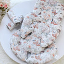 Infant Car Seat Insert, Car Seat Head Support Baby Girls Boys, Soft & Reversible Newborn Carseat Insert Cushion with 2 Strap Covers, for Stroller, Swing, Bouncer (Gray Animals) by TinyTreasures Baby Boutique