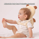 Feidoog Baby Head Protector Cushion Backpack with 3 Knee Pads for Walking & Crawling,Khaki Astronauts by TinyTreasures Baby Boutique