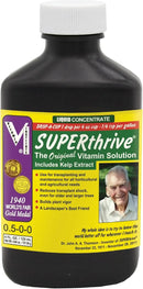 SUPERthrive The Original Vitamin Solution - Liquid Concentrate, May Add to Any Fertilizing Program, 4 fl. oz. by GreenHaven Gardens