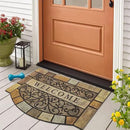 Durable Welcome Door Mats, 24"x36" Heavy-Duty Large Outdoor Mat for Front Door with Non-Slip Rubber Backing for Outside Entry, Garage, Patio, High Traffic Area by CozyNest Decor