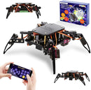 STEM Robotics Science Kits for Adults, ESP8266 Spider Robot Building Kit, App Remote Control, Walking Crawling Fun Educational Toy for 12 + Year Old Boys, Girls, Teens, Adults Unique Gifts by TinyTreasures Baby Boutique