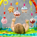 Libima 9 Pcs Mini Stuffed Animals Keychains 3.15 Inch Small Plush Cute Ornaments Bulk Toys for Baby Shower Birthday Party Decors Gift Bags Fillers Halloween Christmas Basket Stuffers(Desserts) by TinyTreasures Baby Boutique