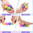 Magnetic Silicone Fidget Balls 8-Pack – Silent, Stress Relief Toys for Adults & Teens (14+) with 4 Textures, Focus & Anxiety Relief, Ideal for Desk & Travel – Soft, Tactile & Relaxing Fidget Toys by TinyTreasures Baby Boutique