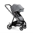 Mompush Baby Stroller, Convertible 2-in-1, Infant Car Seat Compatible, Includes Adapter - Sturdy Full-Size Infant Stroller for Family Adventures by TinyTreasures Baby Boutique