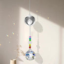 Memorial Gifts Crystal Suncatcher,Unique Sympathy Gifts for Loss of Loved One,Rainbow Maker Bereavement Gifts Box for Loss of Father Mom Dad Son Daughter Husband Brother Grandmother (Mom) by GreenHaven Gardens