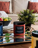M&SENSE Natural Soy Candles for Home Strawberry Ice Cream Scented, 11.6oz 70 Hours Long Burning Hand Poured Candles Home Decor Housewarming Gift for Women and Men by CozyNest Decor