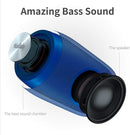 Bluetooth Speaker,MusiBaby Wireless,Waterproof,Outdoor,Portable Speaker,Dual Pairing,Loud Stereo,Booming Bass,24H Playtime Wireless Speakers for Home,iPhone,Party,Gifts(Blue) by TinyTreasures Baby Boutique
