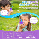 Vvinca Rechargeable Walkie Talkies for Kids 4 Pack, 5-7 Year Old Boy Toys Long Range 22 Channels 2 Way Kids Walkie Talkie with Flashlight for Camping Hiking Indoor Outdoor 3 4 5 6-12 Girl Boy Gift by TinyTreasures Baby Boutique