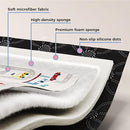 Car Portable Baby Play Mats for Baby 71" X 59" Playpen Mat Upgraded Thicker Babies Floor Play Mat Non-Slip Cushioned Crawling Mat Waterproof Activity Playmats for Babies Toddler Tummy Time(71X59) by TinyTreasures Baby Boutique