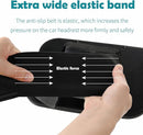 Funbliss Fixed Headrest Baby Car Mirror, Car Mirror for Baby Compatible with Tesla and other vehicles,360° Rotation, Shatterproof Plastic, No Assembly Required by TinyTreasures Baby Boutique
