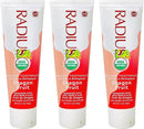 RADIUS USDA Organic Kids Toothpaste 3oz Non Toxic Chemical-Free Gluten-Free Designed to Improve Gum Health for Children's 6 Months and Up - Dragon Fruit - Pack of 3 by CozyNest Decor