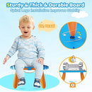 Kikidex Magnetic Drawing Board, Toddler Girl Toys for 1-2 Year Old, Doodle Board Pad Learning and Educational Toys for 1 2 3 Year Old Baby Kids Birthday Gift(Light Blue) by TinyTreasures Baby Boutique