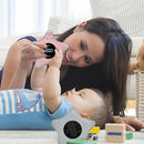TKY Baby Bath Thermometer with Floating Toys - Digital Water & Room Temperature Monitor, Rechargeable Thermometer with Alerts for Newborn Bath Essentials, Infant Safety by TinyTreasures Baby Boutique