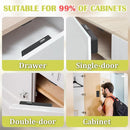 Eseesmart Smart Cabinet Lock, Hidden RFID Keyless Electronic Bluetooth Drawer Locks, Baby Proofing Child Safety Cabinet Locks for Liquor Cabinet Locker Drawer Cupboard Desk Dresser Adults by TinyTreasures Baby Boutique