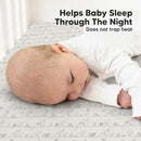 KeaBabies 2-Pack Organic Crib Sheets for Boys, Girls - 52x28 Fitted Crib Mattress Sheet Neutral, Breathable Jersey Cotton Cover for Baby Bed, Toddler Mattress, Soft & Cute Prints (KeaPixel) by TinyTreasures Baby Boutique