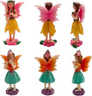 Fairies Set of 10 Pcs Miniature Garden Figurines - Outdoor Decor Art for Fall Winter, Outdoor Statue for Patio, Lawn, Yard Decoration by CozyNest Decor