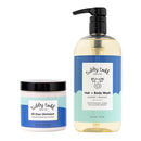 TUBBY TODD's Baby Body Wash & All Over Ointment Eczema Set - Gentle, Hypoallergenic Skincare for Newborns & Toddlers - 25oz, Lavender Rosemary by TinyTreasures Baby Boutique