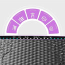 Vibration Plate Fitness Platform Whole Body Exercise Machine with 120 Speed Levels, Lymphatic Drainage, Fat Burning, and Weight Loss, Perfect for Women, Men, and Home Gym Exercise by CozyNest Decor