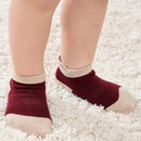 Zaples Baby Non Slip Grip Ankle Socks with Non Skid Soles for Infants Toddlers Kids Boys Girls by TinyTreasures Baby Boutique