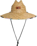 Quiksilver Men's Wide Brim Outdoor Lifeguard Straw Sun Hat by GreenHaven Gardens