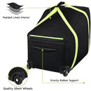Baby Car Seat Travel Bag Fit Chicco Keyfit 35 and Anti-rebound Bar Base, Doona Car Seat Stroller and Base, Nuna Pipa Travel Bag, Infant Car Seat Bags for Air Travel, Doona Travel Bag by TinyTreasures Baby Boutique