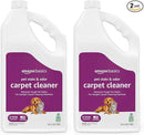 Amazon Basics Pet Stain & Odor Carpet Stain Remover Cleaner, Fresh Scent, 64 fl oz (Pack of 2) by CozyNest Decor