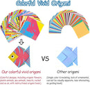 Origami Kit for Kids Ages 5-8 8-12, with Guiding Book, 98 Sheets Paper with 47 Patterns, DIY Art and Craft Projects, Beginners Children's Day Gift Boy Girl by TinyTreasures Baby Boutique
