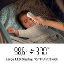 iHealth No-Touch Forehead Thermometer for Adults, Kids, Babies - 1s Fast Accurate, 3 Ultra-Sensitive Sensors, Quiet Vibration Feedback, Digital Large LED Digits, Easy to Use for Home & Nurses, PT3 by TinyTreasures Baby Boutique