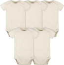 Gerber baby-boys 5 Pack Onesies Multi-packs Bundle Interlock 180 Gsm by TinyTreasures Baby Boutique