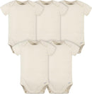 Gerber baby-boys 5 Pack Onesies Multi-packs Bundle Interlock 180 Gsm by TinyTreasures Baby Boutique