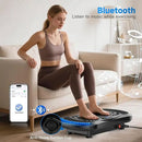 Vibration Plate Exercise Machine for Lymphatic Drainage, Vibration Machine for Full-Body Weight Loss Shaping, Vibrate Fitness Platform 400 Lbs & 200 Adjustable Speeds for Women Men Home Gym by CozyNest Decor